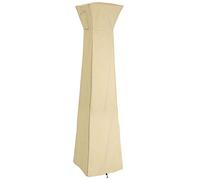 Haofy Cubierta Impermeable para Calentador de Patio, Refugio contra la Lluvia para Jardín, Terraza, Cubierta Antipolvo, Tela Oxford 210D, Color Beige, 33,1x87 Pulgadas (1)