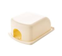 Haofy Cubierta única del Interruptor de Seguridad para Niños Cubierta de Placa de Interruptor a Prueba de Niños de Inmersión Inferior Simple para el Hogar