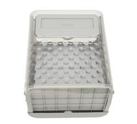 Haofy Cubo de Basura Montado en la Pared, Cubo de Basura Colgante Plegable, Fácil Instalación, de Multifuncional para Oficina, 2,4 Galones