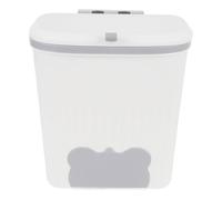 Haofy Cubo de Basura para Colgar, Multifuncional, Montado en la Pared, para Puerta de Gabinete, para Debajo del Fregadero de la Cocina, Fácil Instalación para Decoración del Hogar, Tapa Hermética,