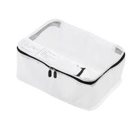 Haofy Cubos de Embalaje, Organizador de Viaje Liviano para Almacenamiento Ordenado de Equipaje en Gran Capacidad, Viaje sin Desorden para Viajeros (talla pequeña)