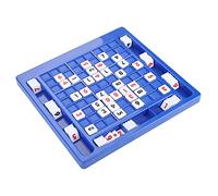 Haofy Cubos de Números Sudoku, Juego de Mesa de Rompecabezas Matemático ABS con 81 Bloques Numéricos, Aprendizaje de Números de Entrenamiento Lógico y Múltiples Reglas de Juego para Niños Adultos Aula