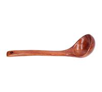 Haofy Cuchara de Madera Cucharón de Sopa de Madera de con Largo de 12 Pulgadas para Mezclar, Servir, Degustar para Utensilios de Cocina Antiadherentes, Cocina, Restaurante, Diaria (27)