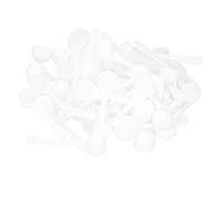 Haofy Cuchara Medidora de Plástico de 50 Piezas, Cuchara de Fertilizante de Plástico Resistente, Fácil de Limpiar para una Medición Precisa de Fertilizante, Ideal para Jardinería