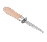 Haofy Cuchillo para Ostras, Acero Inoxidable, Largo Duradero para una Fácil Apertura de Mariscos, Herramienta Perfecta para Mariscos para Amantes de las Almejas y Ostras