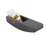 Haofy Cuchillo Plano para Cortar Cuero, Herramienta de Corte de Sándalo de Primera Calidad para Artesanía en Cuero, Suela Plana/suela de, Adecuada para, Adelgazamiento, Biselado y Corte de Madera