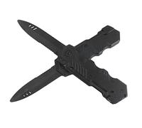 Haofy Cuchillos de Broma Retráctiles, Accesorios de Plástico para Fiestas de Halloween, Juguetes de Dagas Que Desaparecen, Juego de 4 Piezas para Eventos de Disfraces y Bromas Divertidas (Black)