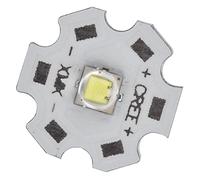 Haofy Cuentas de Lámpara de Fuente de Luz, LED Chip Power 10W Luz Blanca Cálida Chips de Cuentas de LED Fuente de Luz de Ahorro de Energía Cuentas de Lámpara para Flashligh(A)