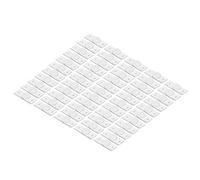 Haofy Cuentas de Lámpara de Lente LED SMD de Fibra de Vidrio Duraderas de 3V para Reparación de Televisores LED de 32-65 Pulgadas, 50 Uds.