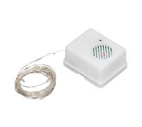 Haofy Cuerda de Luces Navideñas Musicales, Fuente de Alimentación de Batería Ecoration Respetuosa con el Medio Ambiente Cadena de Lámparas Decorativas Navideñas Alambre de Cobre Suave