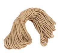 Haofy Cuerda de Sisal Tablero de Rascado Duradero para árbol de Gato Suministros para Gatos DIY Protección Ambiental Segura para Mascotas para Gatos Color Natural 0,6 Cm para Herramientas de Pulido