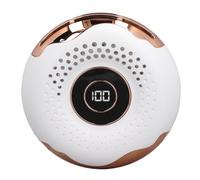 Haofy Cuesta de Cintura sin Hojas/mini Manejo -Un Dispositivo de Ventilación con Silencio de Pantalla LED y Potente Operación de 800 MAh Componentes de Reanimación (Perla blanca)