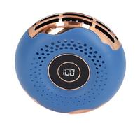 Haofy Cuesta de Cintura sin Hojas/mini Manejo -Un Dispositivo de Ventilación con Silencio de Pantalla LED y Potente Operación de 800 MAh Componentes de Reanimación (BLUE)