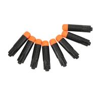 Haofy Dardos de Espuma EVA para Regalo de Juguete de Ataque Rápido Serie Ultra para Niños Juego Seguro 8 Unidades (Black)