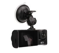 Haofy Dash CAM 1080P HD Cámara Dual con Sensor de Gravedad para Grabadora de Conducción de Automóviles Material ABS