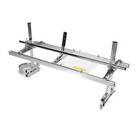 Haofy de Barra Guía de Riel de Molino de Motosierra de 36 Pulgadas para Carpinteros Profesionales Aleación de Litio de Aluminio