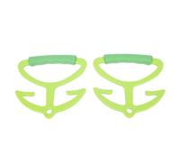 Haofy de Bolsa 2 PCS 80 Lbs Capacidad ABS Soporte de Bolsas de Comestibles con Empuñadura Ergonómica Portadora Portátil para Compras de Compras Pesadas