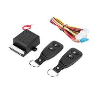 Haofy de Entrada sin Llave para Coche, Alarma Antirrobo, Kit de Cierre Centralizado de 12 V, a Distancia de 433 MHz con Rango Intermitente, Abridor de Maletero para Coches Viejos, SUV
