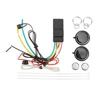 Haofy de Entrada sin Llave para Coche, Arranque Remoto de Seguridad Pasiva de Ajuste Universal para Vehículos de 12V, Material ABS, 2 Unidades