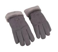 Haofy de Invierno con Pelusa Calentados por USB, Impermeables, Resistentes Al Viento, Térmicos para Montar en Motocicleta