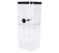 Haofy de Preparación en Frío de Velocidad Ajustable, de Goteo de Hielo de 400 Ml con Modos de Preparación Rápida y Lenta, Gotero de Vidrio SUS PP, Portátil para Viajes en Casa y Oficina