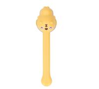 Haofy de Silicona Suave Extensor de Dibujos Animados de Dibujos Animados de de Lavado de lavandera. (Locke amarillo)