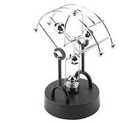 Haofy Decoración Artística Oscilante de Movimiento Perpetuo Cinético para Adornos de Escritorio, Adorno Artesanal Moderno, Regalo para Amigos y Familiares, Decoración Cinética con Pilas para (B102)