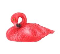 Haofy Decoraciones de Flamencos, Adornos Flotantes de Resina para Estanque, Piscina, Patio, Césped con Diseño Realista para Paisaje de Jardín, Decoración Al Aire Libre, Estética del Hogar (Pequeño
