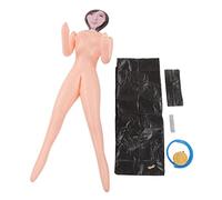 Haofy Decoraciones de Halloween Accesorio para Víctima Muerta Escena del Crimen de 3 Pies con Sangre Realista para Exteriores - Exhibición de Casa Encantada Fiesta de Halloween Fácil Instalación