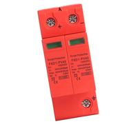 Haofy Descargador de bajo Voltaje Protección de Tecnología Avanzada, Excelente Carcasa de Plástico, Protector contra Sobretensiones de CC de Fácil Instalación, Adecuado para Todos los Sistemas