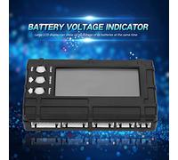 Haofy Descargador de Balanceador de Voltaje de Precisión para Batería Li Po Li Fe 2~6S, Monitor de Voltaje único y Total, Ayudante de Modelos RC, Compatible con Cargador, Adecuado para Mantenimiento