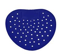 Haofy Desodorante de Pantalla de Orinal Perfumado, Filtro Aromático Antiobstrucción Flexible para Instituciones Médicas, 7,5x6,7x0,04 Pulgadas (gran agujero azul)