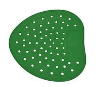 Haofy Desodorante de Pantalla de Orinal Perfumado, Filtro Aromático Antiobstrucción Flexible para Instituciones Médicas, 7,5x6,7x0,04 Pulgadas (gran agujero verde)