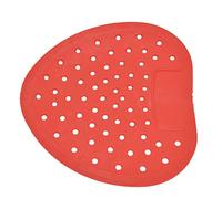 Haofy Desodorante de Pantalla de Orinal Perfumado, Filtro Aromático Antiobstrucción Flexible para Instituciones Médicas, 7,5x6,7x0,04 Pulgadas (gran agujero rojo)