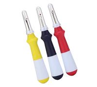 Haofy Destripador de Costuras, Colorido, Duradero, de Acero Inoxidable, Mangos Ergonómicos, Removedor de Hilo para Coser, Bordado, Acolchado, para Tejer, Principiantes y Personas Experimentadas