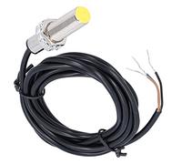 Haofy Detección de Respuesta de Frecuencia Rápida del Sensor de Proximidad para Línea de Producción Automatizada (TOSD-04-499A NPN Normalmente Cerrado)