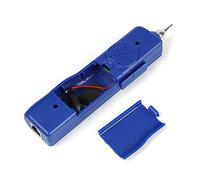 Haofy Detector de Cable LAN Portátil con Sensor Estable, Herramienta de Seguimiento de Cables de Rastreo de Líneas para Detección de Cableado Perdido, Adecuado para Personal de Mantenimiento de (BLUE)