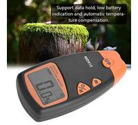 Haofy Detector de Humedad de Madera, Probador Higrómetro Digital LCD Portátil para Maderas y Papeles