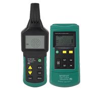 Haofy Detector de Línea de Cable Subterráneo Buscador de Cable de Red Estable para Pruebas en Construcción de de Comunicación, Construcción de de Alimentación y Trabajos de Mantenimiento sin