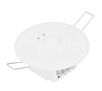 Haofy Detector de Movimiento en el Techo, Montaje en Techo con Sensor de Movimiento por Microondas ABS, Detección de 360 grados, Instalación Integrada de 110 A 240 V CA 40 A para Venta Al por