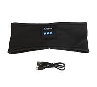 Haofy Diadema de Música Deportiva Inalámbrica, Auriculares BT Ligeros para Correr, Dormir y Meditar, Lavables de 16 Pulgadas (Black)