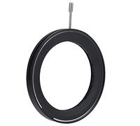 Haofy Diafragma de Lente de Microscopio Ajustable Manual SK60, 18 Cuchillas con Rendimiento Estable, Compatible con Instrumentos ópticos, Material de Aleación de Aluminio, para Diversos Requisitos