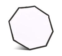 Haofy Difusor Plegable Octogonal de 30 Cm para Fotografía de Estudio, Caja de Luz Suave y Liviana de Plástico Duradero, Accesorio para Flash Speedlight