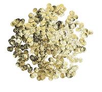 Haofy Dijes de Oro, 2000 Piezas, Hermosos y Exquisitos Colgantes de Lentejuelas para Danza del Vientre para Pendientes de Disco, Collar, Pulsera, Suministros para Manualidades DIY (Oro (Pájaro))
