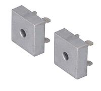 Haofy Diodo Rectificador de Puente KBPC3510 Fácil de Instalar para Generador de Gasolina con Enfriamiento Rápido para Maquinaria CNC Juego de 2 Piezas