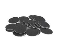 Haofy Discos de Papel de Lija de Reemplazo de Archivos de Pie Eléctrico 180 Grit Emery- 60pcs para una Exfoliación de Pies Efectiva y Piel Más Saludable