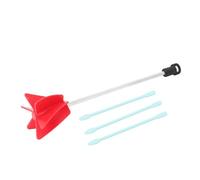 Haofy DISEÑO DE Mezcla RÁPIDA, Accesorio DE Taladro Mezclador DE Pintura Que Ahorra Mano DE Obra DE Metal para Agitadores Mezcladores DE Barro en Polvo DE Masilla DE (Barra mezcladora