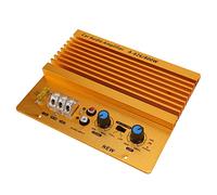 Haofy Diseño Duradero de Aleación de Aluminio del Amplificador del Coche del Poder Más Elevado 800W para el de Sonido del Vehículo 12V