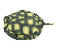 Haofy Disfraz de Tortuga de Halloween Mono de Poliéster Suave para Razas Pequeñas Ajuste Cómodo Traje de Fiesta Fácil de Vestir Eventos de Disfraces de Mascotas y Reuniones Navideñas