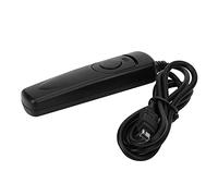 Haofy Disparador de Cámara SLR Control Remoto Diseño de Doble Capa para Z7 Z6 D7500 D7200 D90, Admite Enfoque y Disparo Bombilla, Control Remoto Negro Liviano, para Viajeros